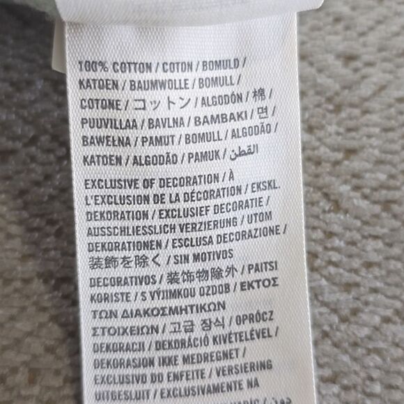 Abercrombie & Fitch Mint Green Distressed Jean Shorts - Size 4/27 - Picture 13 of 13